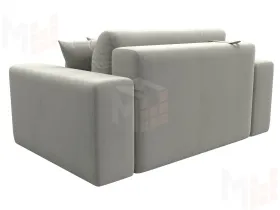 Кресло Лига-036 НПБ ( TOWER 01 молочный )