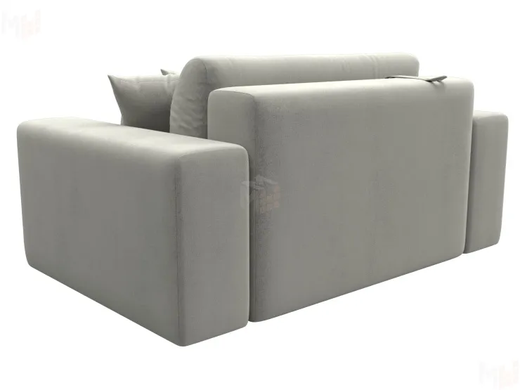 Кресло Лига-036 НПБ ( TOWER 01 молочный )