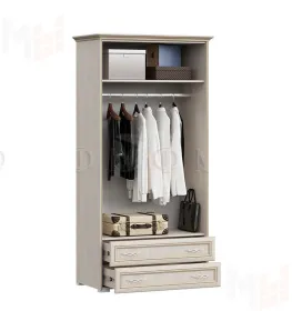 Шкаф Парма 2-х створчатый с ящиками