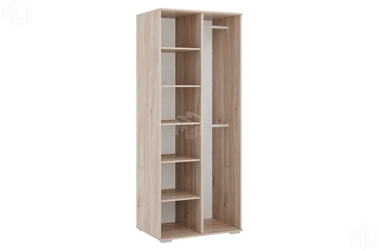 Шкаф двухдверный Лайк  03.01 дуб мария/галька