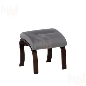 Пуф Leset Лион универсальный (Орех текстура/V32 серый)