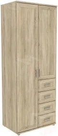 Шкаф для одежды ГАРУН-К 512.12