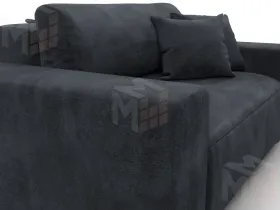 Кресло Лига-036 НПБ ( TOWER 11 темно-серый )