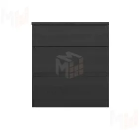 Комод Кастор 3 ящика венге