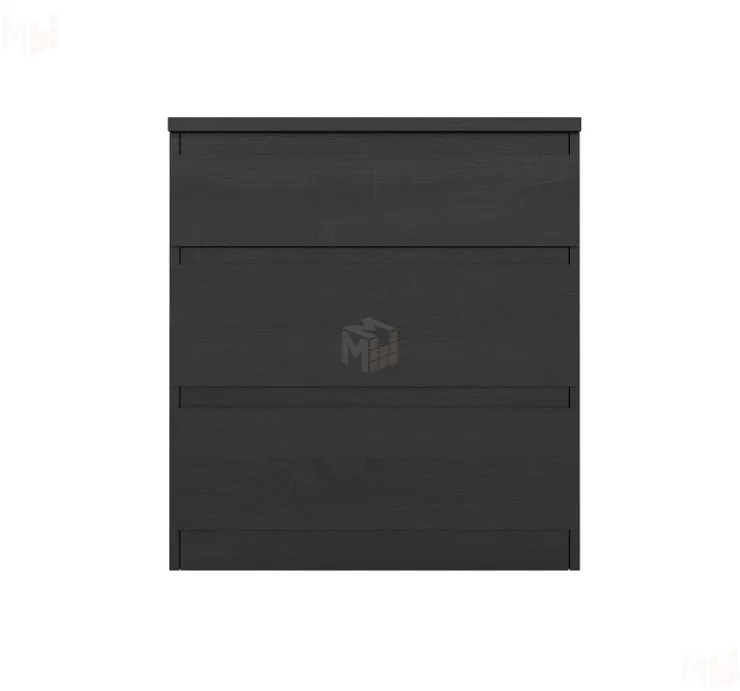 Комод Кастор 3 ящика венге