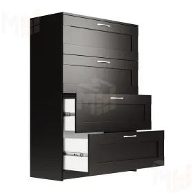 Комод Сириус 4 ящика венге