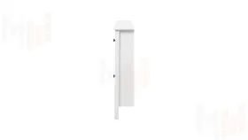 Тумба для обуви из массива Кымор 107 белая