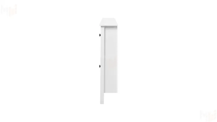 Тумба для обуви из массива Кымор 107 белая