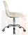 Офисное кресло для персонала DOBRIN MONTY (кремовый)