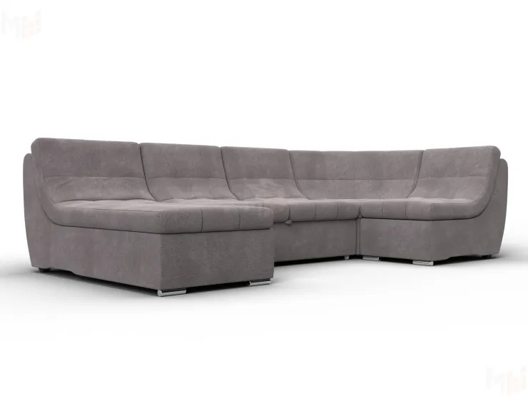 Диван П-образный модульный Холидей ( LAIM 04 бежевый )