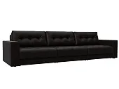 Диван прямой с декором Лига-049 НПБ Лонг