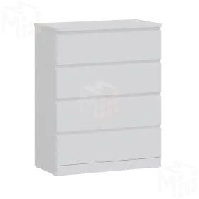 Комод Варма 4 белый
