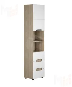 Шкаф комбинированный Палермо-3_Ю ШК-018