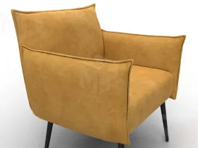 Кресло Лига-083 ( BRUT 10 желтый )