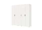 Шкаф Бостон 5-ти створчатый 2000 (белый)