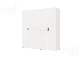 Шкаф Бостон 5-ти створчатый 2000 (белый)