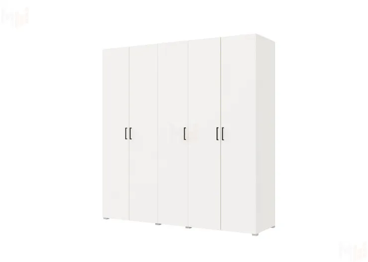 Шкаф Бостон 5-ти створчатый 2000 (белый)