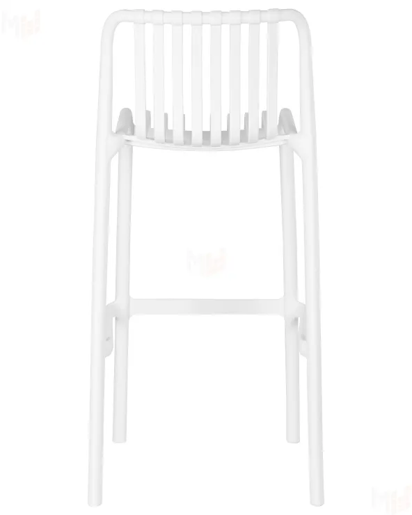 Стул барный DOBRIN CHLOE BAR (белый)