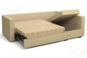 Угловой Диван Джессика 2 бежевый (правый)