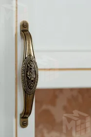 Шкаф детский Натали 2-ств без зеркал белый глянец