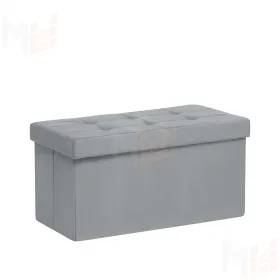 Пуф Leset Леда складной с крышкой (Velutto 12)