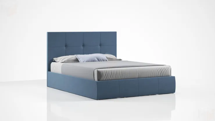 Кровать Твист Bahama Denim 160 с подъемным механизмом