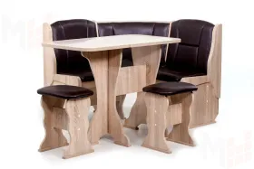 Кухонный уголок Нарцисс (сонома/Умбер)