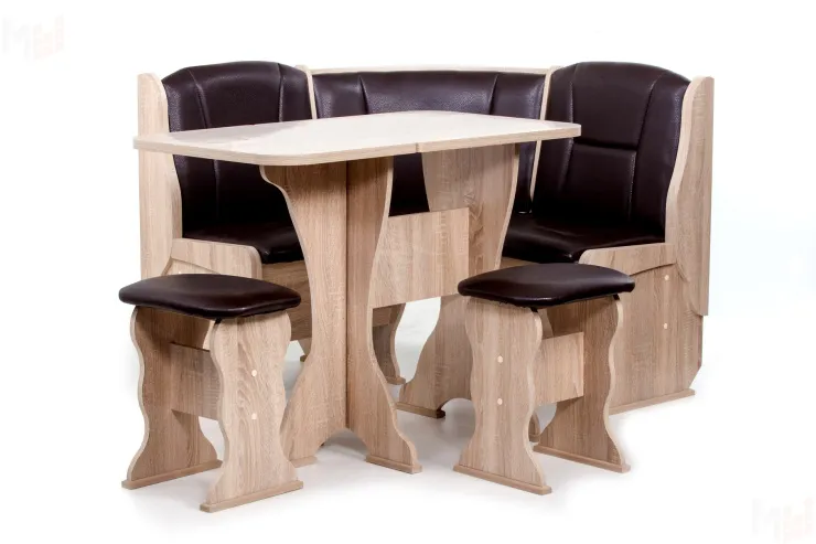 Кухонный уголок Нарцисс (сонома/Умбер)