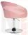 Кресло дизайнерское DOBRIN EDISON (розовый велюр (1922-16))