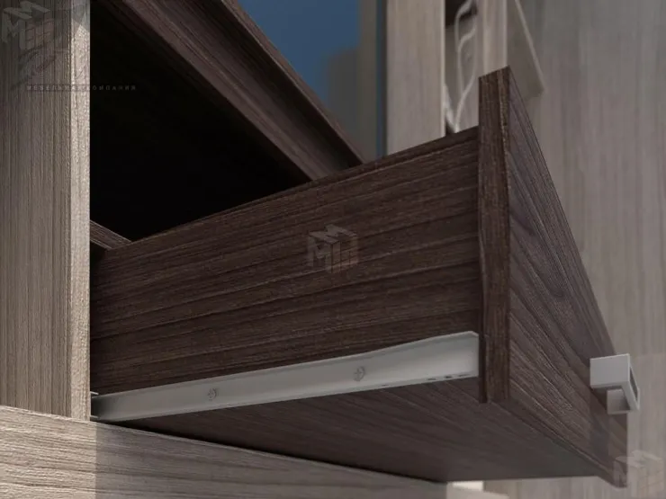 Гостиная Атлантида-2Б ясень шимо