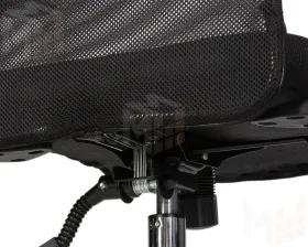 Офисное кресло для персонала DOBRIN WILSON (чёрный)