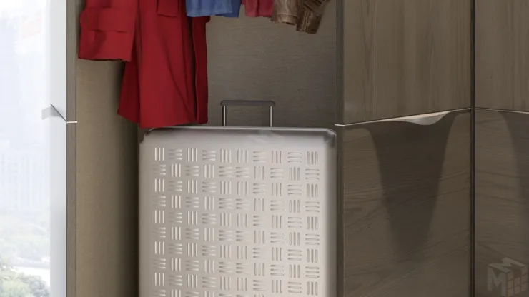 Шкаф для белья с 1 дверью «Либерти»