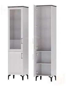 Шкаф ШК-1 Шарм Ясень Анкор Светлый