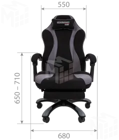 Игровое кресло CHAIRMAN GAME 35