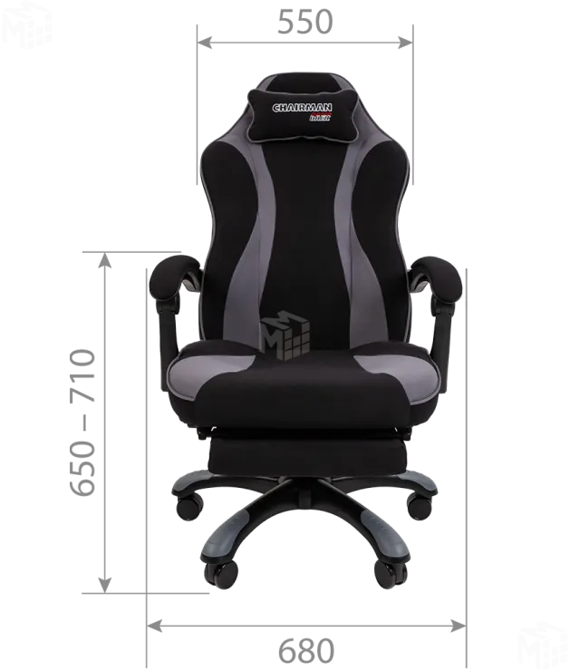 Игровое кресло CHAIRMAN GAME 35