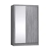 Шкаф-купе Strike 1350  Зеркало Atelier светлый