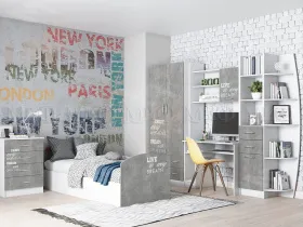 Детская мебель Юниор-2 Лофт