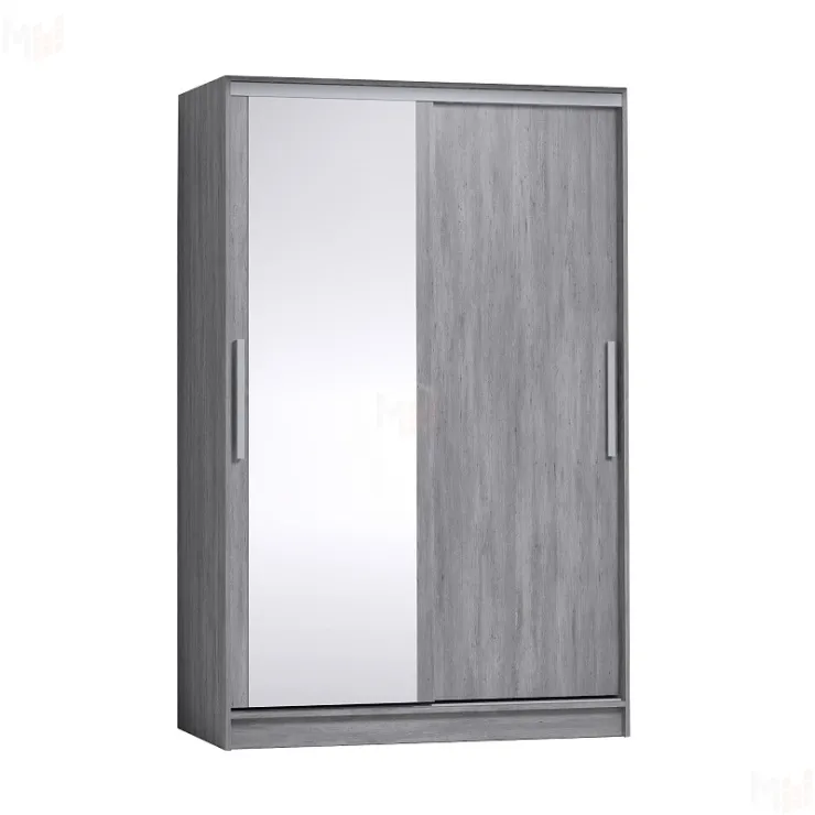 Шкаф-купе Strike 1350  Зеркало Atelier светлый