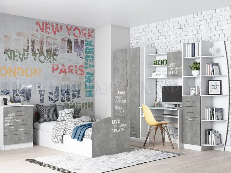 Детская мебель Юниор-2 Лофт