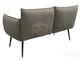 Диван прямой Лига-083 ( экокожа GRIFON 04 бежевый )