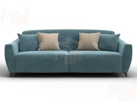 Диван-книжка Лига-095 НПБ ( SEVEN 113 бирюзовый )