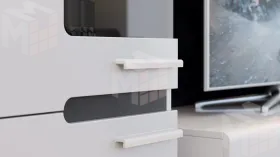 Набор мебели Фьюжн №2  ГН-260.002 Белый, Белый глянец