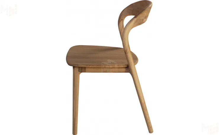 Стул деревянный из массива дуба Соул Дуб натуральный