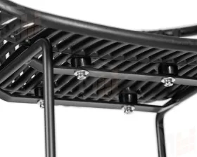 Стул барный DOBRIN FRANK (черный)