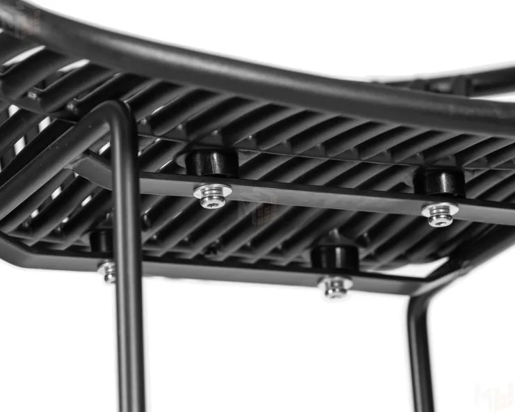 Стул барный DOBRIN FRANK (черный)