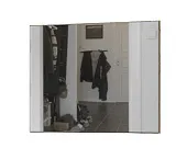 Зеркало прямоугольное Басса ЗР-551 дуб крафт серый