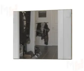 Зеркало прямоугольное Басса ЗР-551 дуб крафт серый