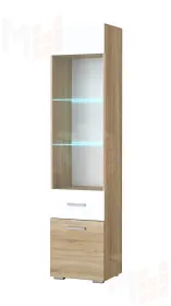 Пенал витрина Элиза