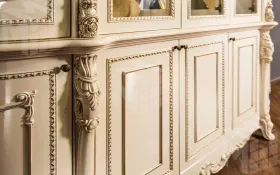 Сервант Джоконда 5-ств крем глянец