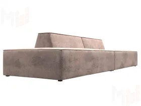 Диван прямой модульный Монс лофт ( TOWER 05 бежевый )